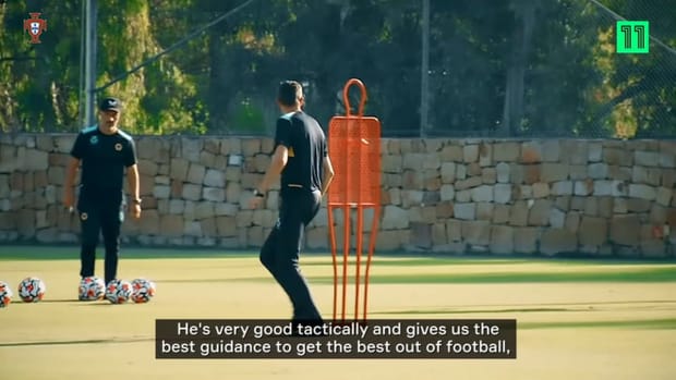 Francisco Trincão on his first days at Wolves